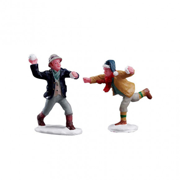 SNOWBALL FUN, SET OF 2