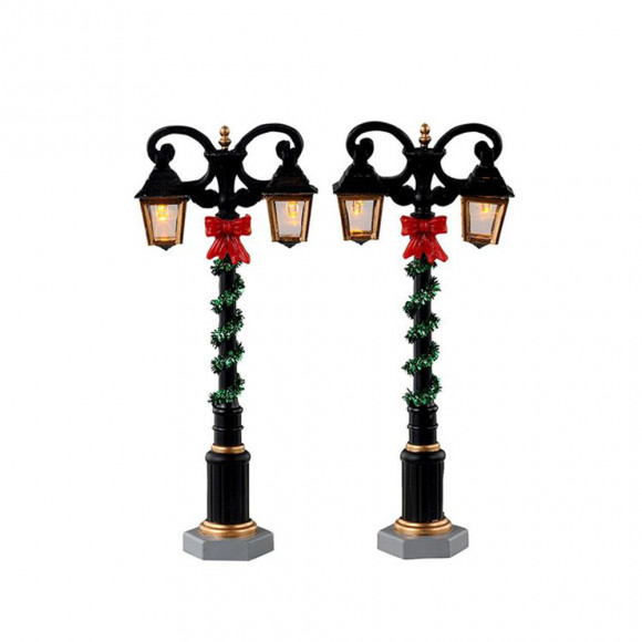 SPLENDID LIGHTS, SET OF 2, B/O (4.5V)