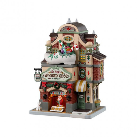 ST. NICK'S WOODEN SHOE SHOP