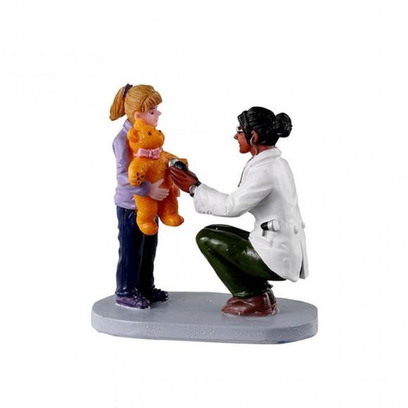 TEDDY BEAR CHECKUP