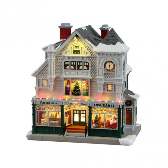 ANTIQUE & GIFT SHOP, WITH 4.5V ADAPTOR