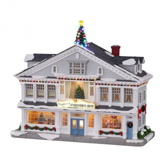 NEJAIME'S STOCKBRIDGE SHOP, WITH 4.5V AD