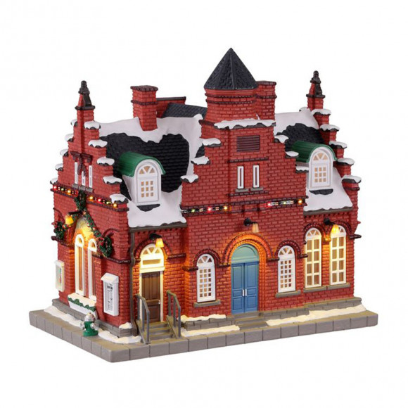 TOWN OFFICES 1884, WITH 4.5V ADAPTOR