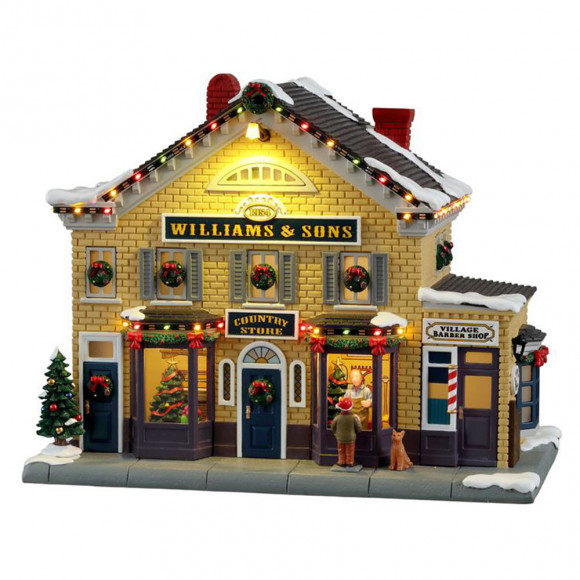 WILLIAMS & SONS COUNTRY STORE, WITH 4.5V