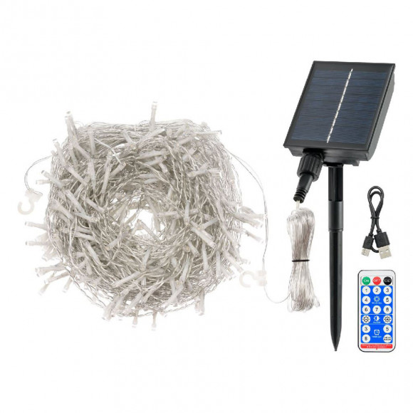 ICE LIGHT SOLARE 520XH110CM LED BIANCO C 2