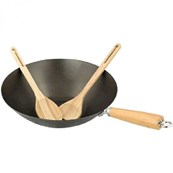 CULINARY MODULAR - WOK IN GHISA