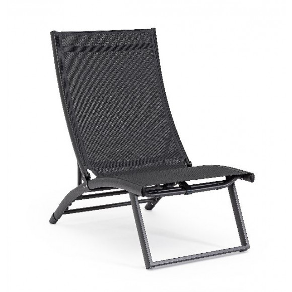 POLTRONA LOUNGE RECL. TAYLOR GRIGIO