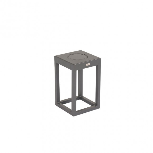LAMPADA SOLARE 26,5X26,5X40 ALLU ANTR