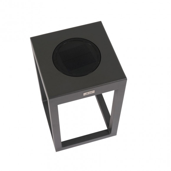 LAMPADA SOLARE 26,5X26,5X40 ALLU ANTR 2