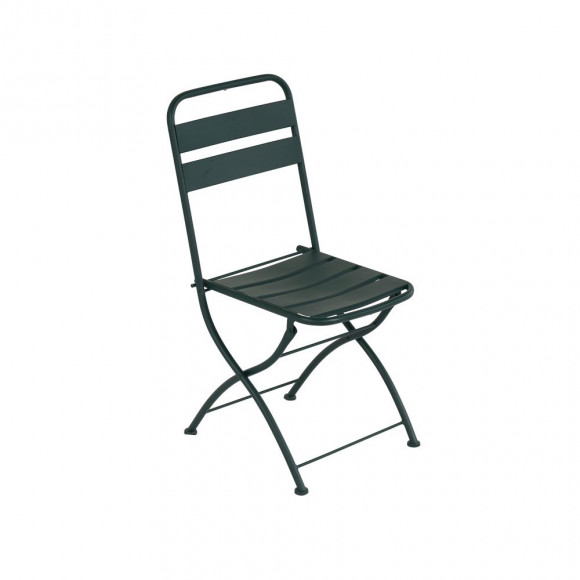 SEDIA EASY FERRO VERDE INGLESE