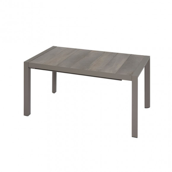 TAVOLO ANDORRA 154/214X90 ALLU CHAMP T/C