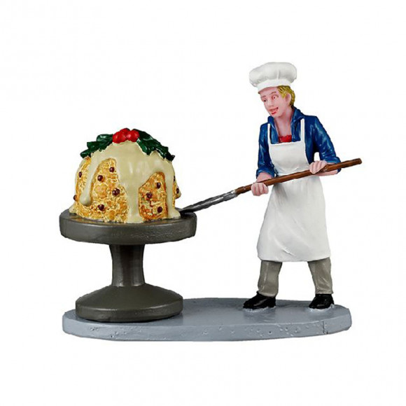 BIGGEST CHRISTMAS PUDDING! BIGGEST CHRISTMAS PUDDING!
