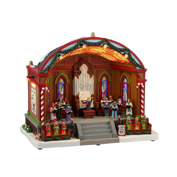 CHRISTMAS AT THE PARK PAVILION, WITH 4.5