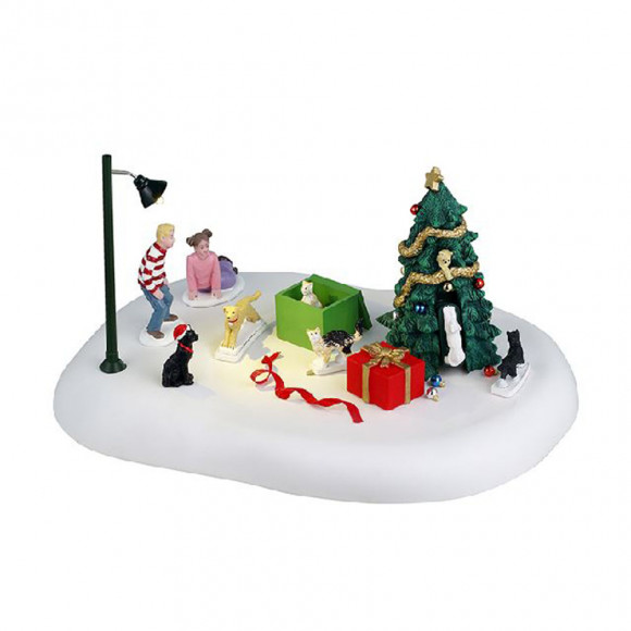 CHRISTMAS CATS, B/O (4.5V) CHRISTMAS CATS, B/O (4.5V)