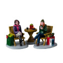 CHRISTMAS SHOPPING BREAK, SET OF 3