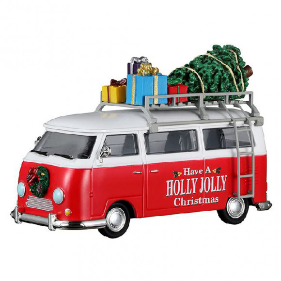CHRISTMAS VAN