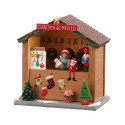 CHRISTMAS WORLD BOOTH, AC ADAPTABLE
