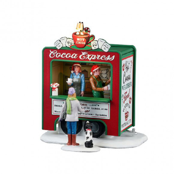 COCOA EXPRESS, SET OF 2, B/O (4.5V)