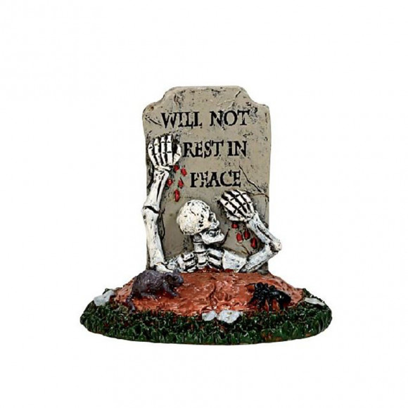 ESCAPE FROM A GRAVE