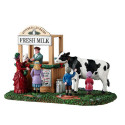 FRESH MILK STALL