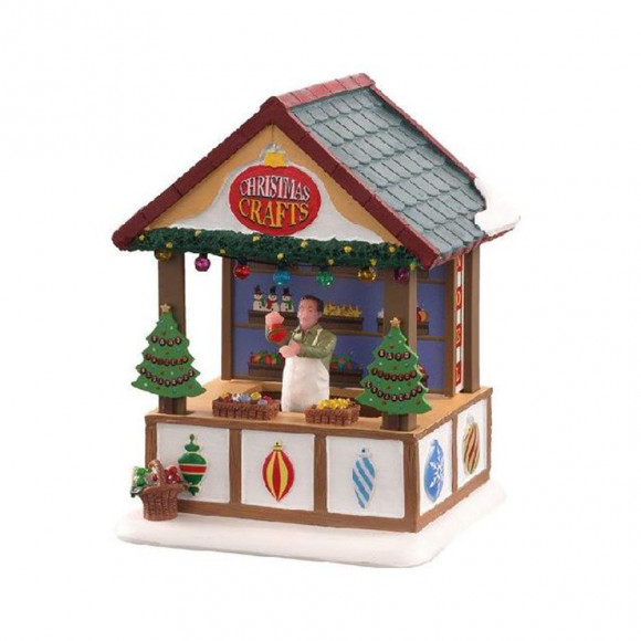 HAND CRAFTED ORNAMENTS, AC ADAPTABLE