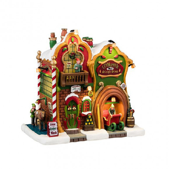LI'L MURPH'S SLEIGH SHOP, B/O (4.5V) LI'L MURPH'S SLEIGH SHOP, B/O (4.5V)
