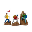 ROCK CLIMBERS, SET OF 3