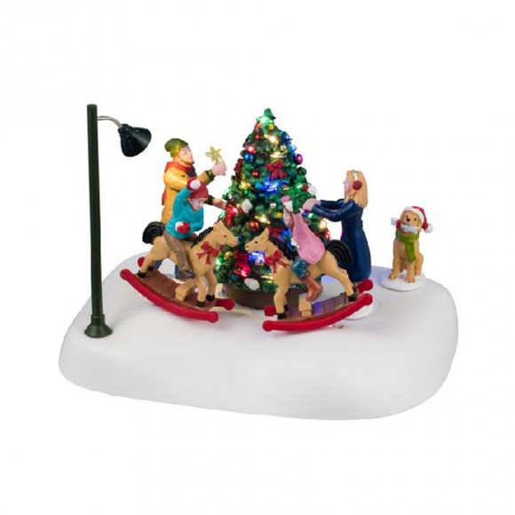 ROCKIN' AROUND THE CHRISTMAS TREE, B/O (