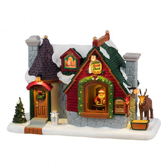 SANTA'S SNACK SHACK, WITH 4.5V 100MA ADA
