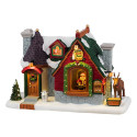 SANTA'S SNACK SHACK, WITH 4.5V 100MA ADA