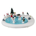 SECRET SNOWMAN BALL, B/O (4.5V)