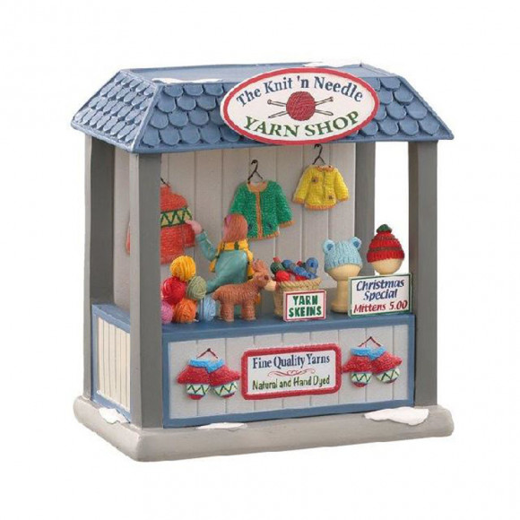 THE KNIT 'N NEEDLE YARN SHOP, AC ADAPTAB