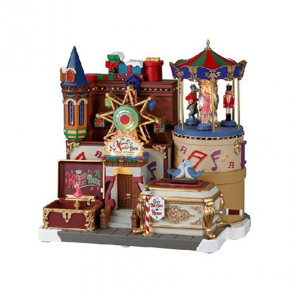 THE MERRY MUSIC BOX, WITH 4.5V ADAPTOR