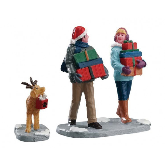 CHRISTMAS PARTY, SET OF 2