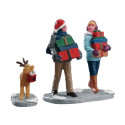 CHRISTMAS PARTY, SET OF 2