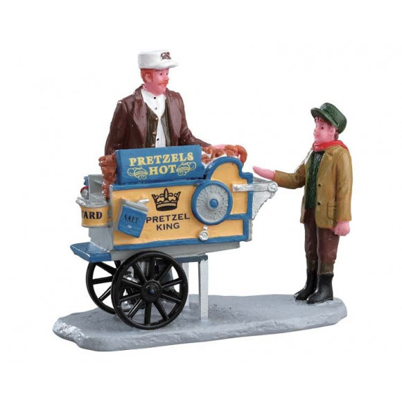 PRETZEL KING PRETZEL CART
