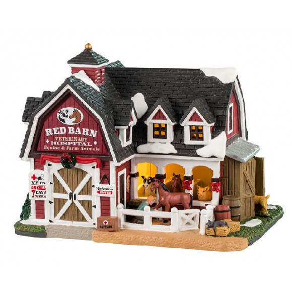 RED BARN VETERINARY HOSPITAL