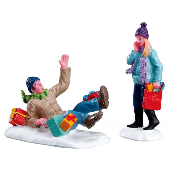 SHOPPING DATE, SET OF 2