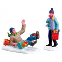 SHOPPING DATE, SET OF 2