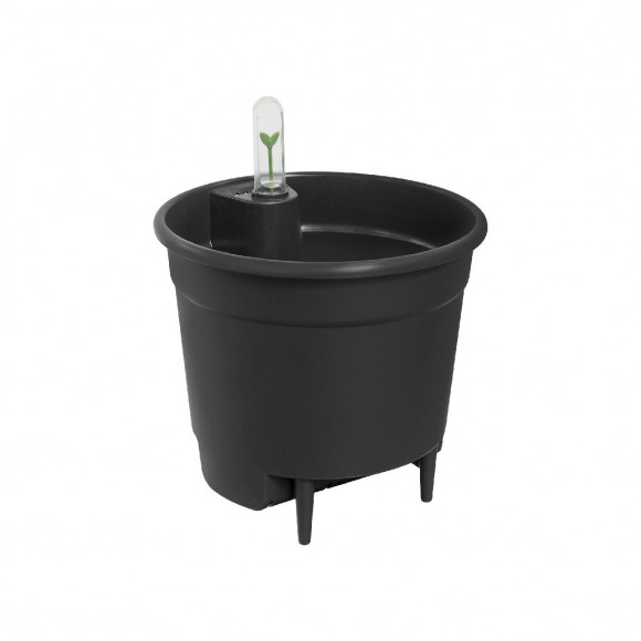 SELF-WATERING INSERT 28CM LIV. BLACK