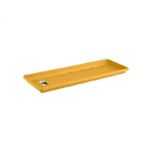 BARCELONA TR. SAUCER 40CM HONEY YELLOW