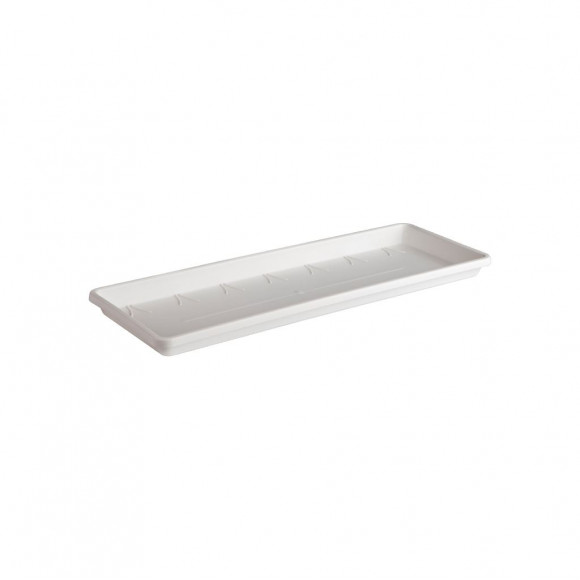 BARCELONA TROUGH SAUCER 40CM WHITE