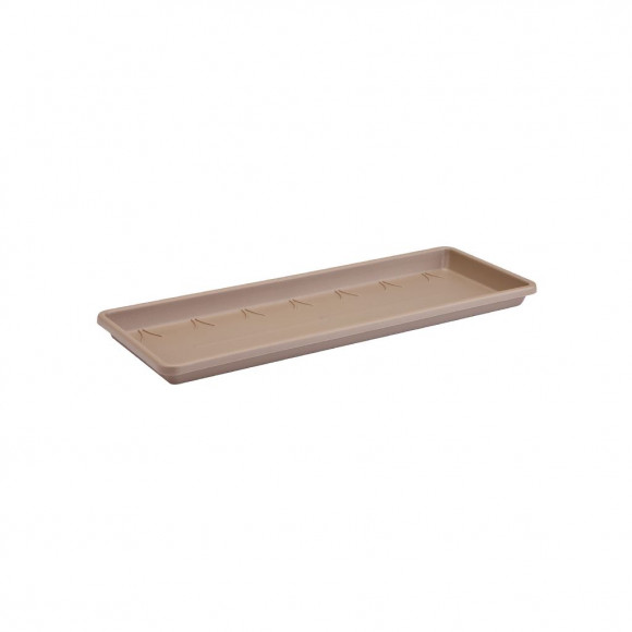 BARCELONA TROUGH SAUCER 90CM TAUPE