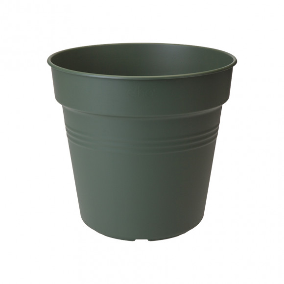GB GROWPOT 13CM LEAF GREEN