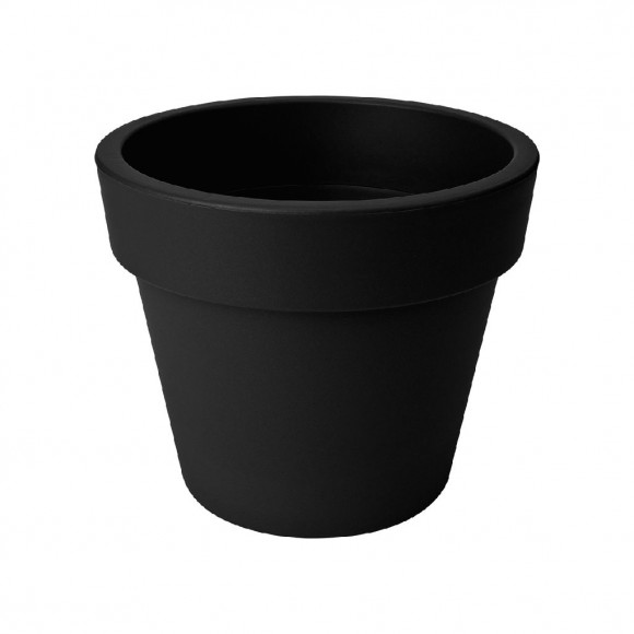 GB TOP PLANTER 23CM LIV. BLACK