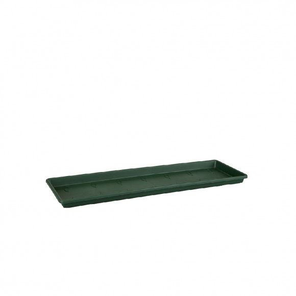 GB TROUGH SAUCER 80CM LEAF GREEN