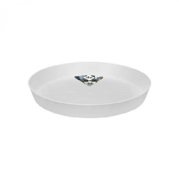LOFT URBAN SAUCER R. 17CM SILKY WHITE