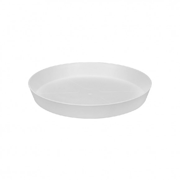 LOFT URBAN SAUCER R. 21CM WHITE