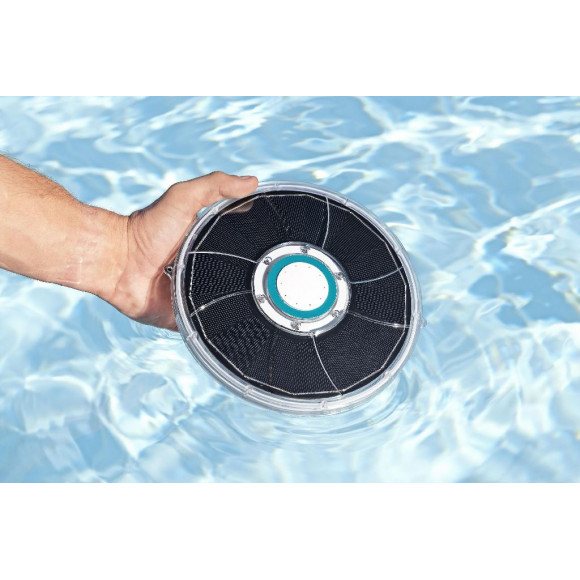 FONTANA PER PISCINA C/LUCI LED