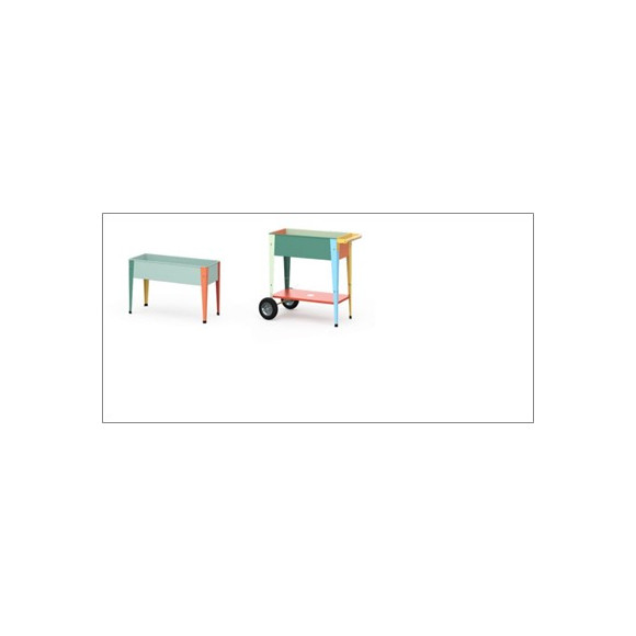 URBAN GARD. TROLLEY KIDS 75X35X65CM MIX